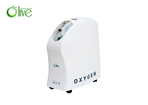 Xách tay 5lpm Car Oxygen Concentrator đôi lọc thông minh tự chẩn đoán hệ thống