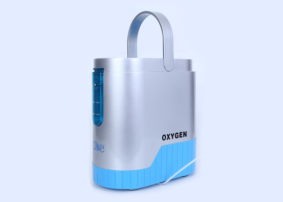 Travel 22 V Battery 10 Liter Oxygen Concentrator Lưu lượng liên tục 4 Lpm Tiếng ồn thấp