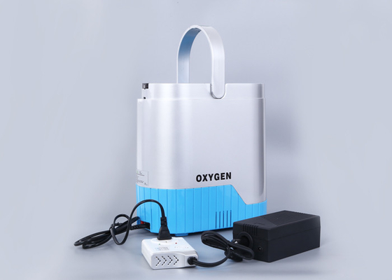 Battery Operated 10 Liter Oxygen Concentrator 5 Lpm Liên tục Rechargable