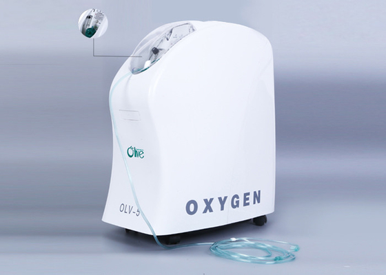 Olive di động PSA Oxygen Generator liên tục dòng chảy 1-3L / Min 93% cao độ tinh khiết đầu ra