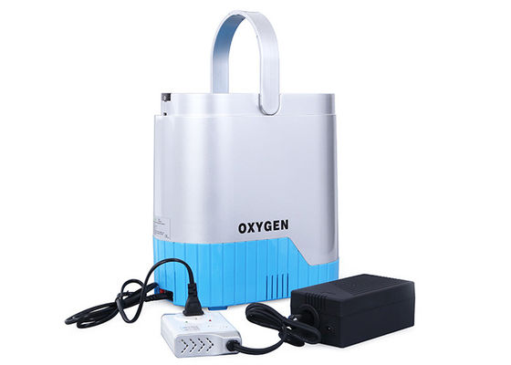 Máy tập trung oxy y tế di động, Bộ sạc oxy có thể sạc lại bằng pin