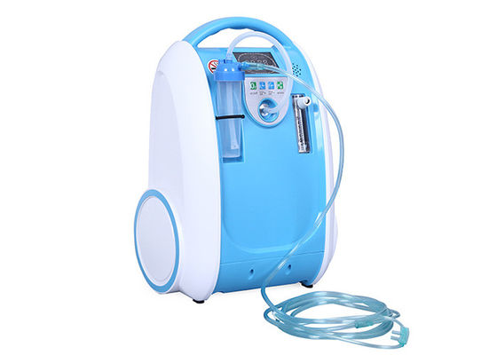 5 Lít liên tục dòng chảy Portable Oxygen Concentrator, cá nhân xách tay oxy đơn vị